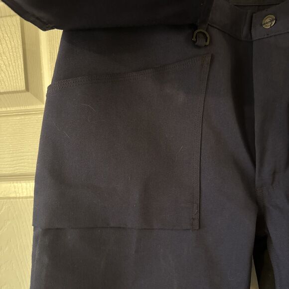 Blaklader Workwear Pants 38x31 Blue Utility Cargo Reinforced Durable Tradesman - Picture 6 of 16